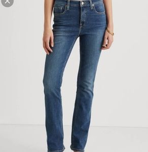Lauren by Ralph lauren Premium contemporary boot cut jeans size 8